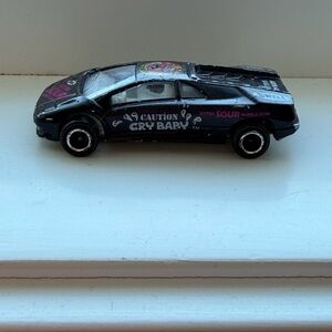 Vintage Majorette Lamborghini Diablo Diecast Car